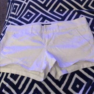 White American eagle shorts